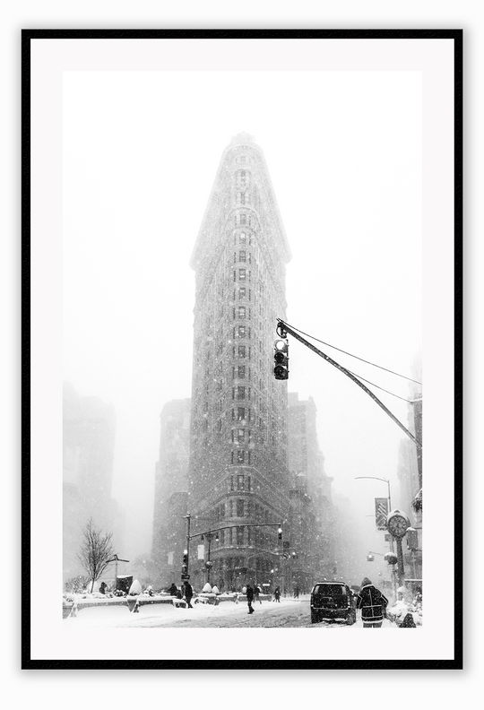 Snowy Flatiron