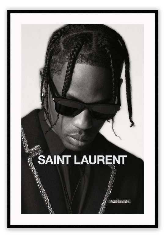 Travis Scott Saint Laurent