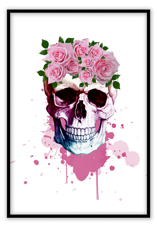 Flower Skull