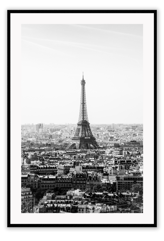 Eiffel B&W