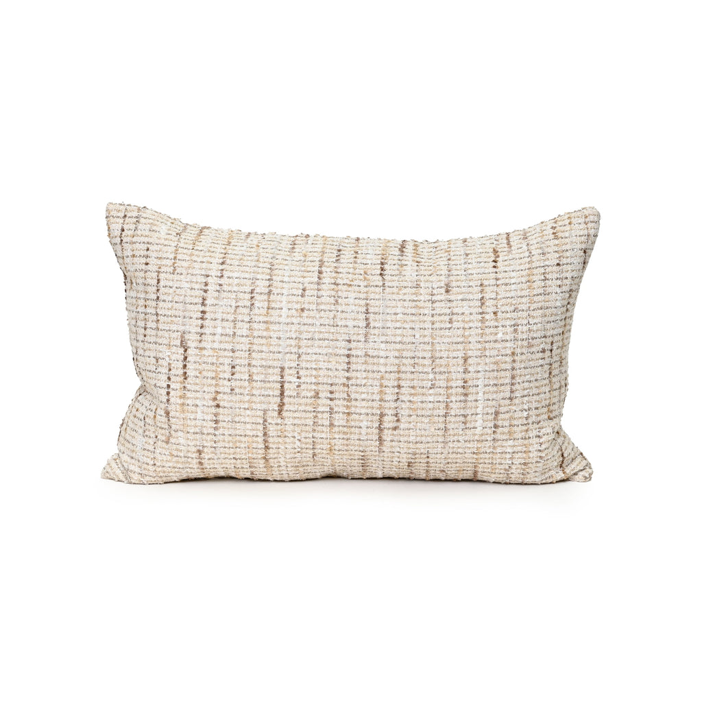 Coco Textures Cushion - Natural Tweed