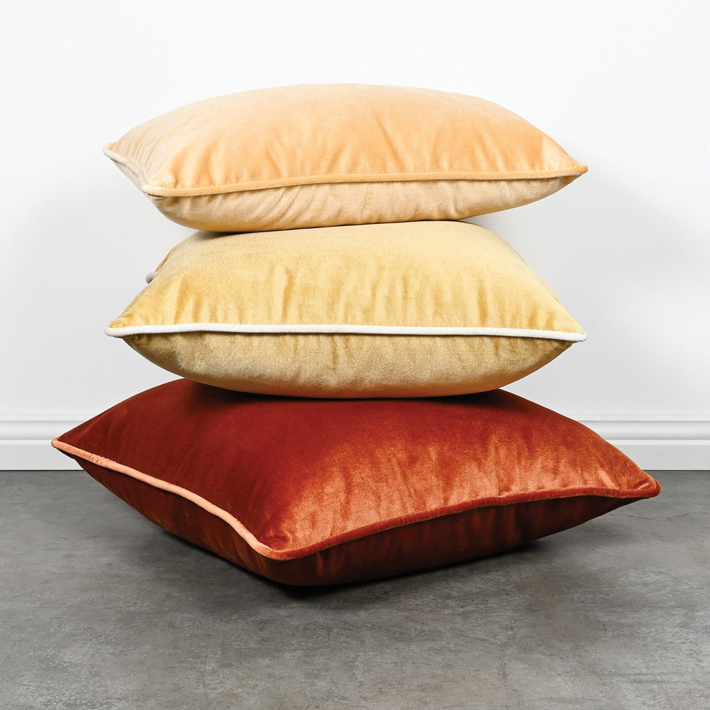 Gilda Cushion - Burnt Orange