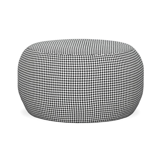 Bub Ottoman – Houndstooth (Sale)