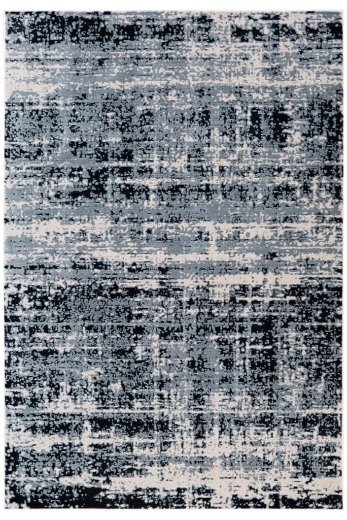 Brilliant Contemporary 420 Abstract Rugs - Blue