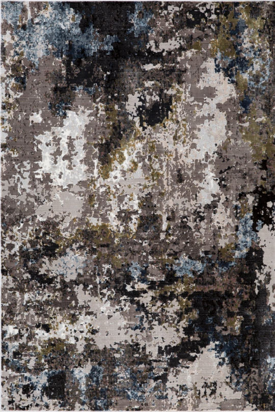 Brilliant Contemporary Abstract Rugs 502