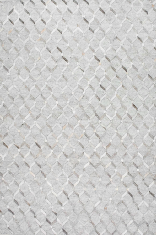 Anastasia Cowhide Patchwork Rug Mandovi