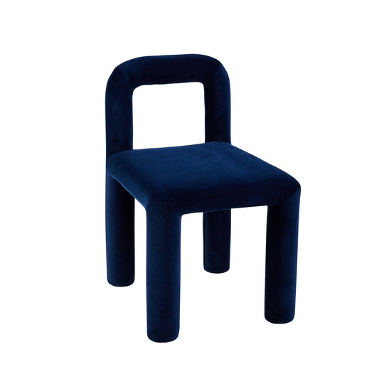 Zera Dining Chair - Navy