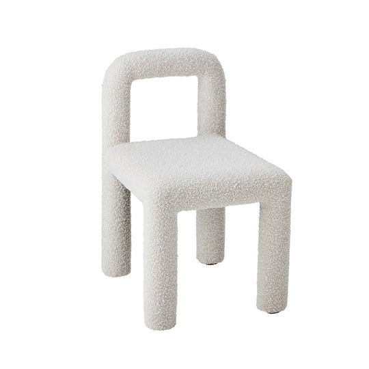 Zera Dining Chair - Cream Boucle