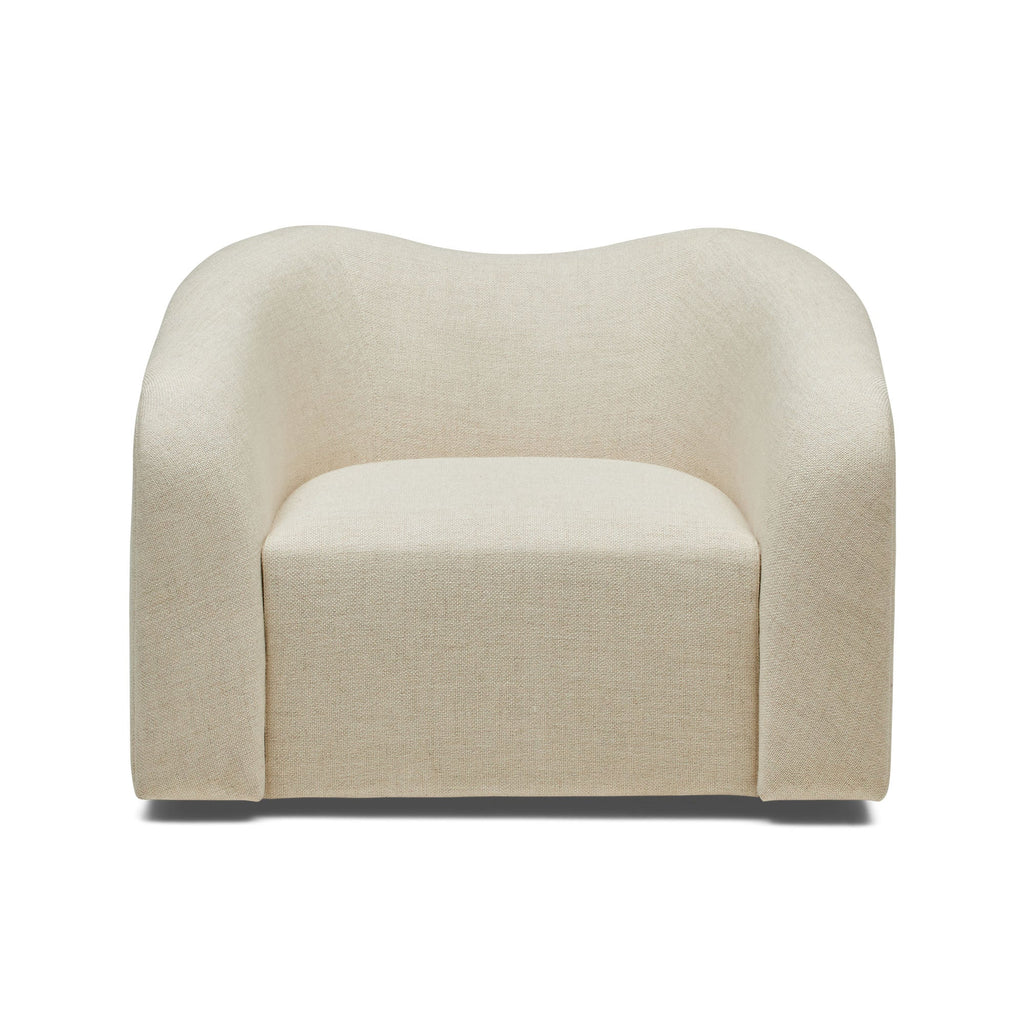 Musell Swivel Chair Ivory