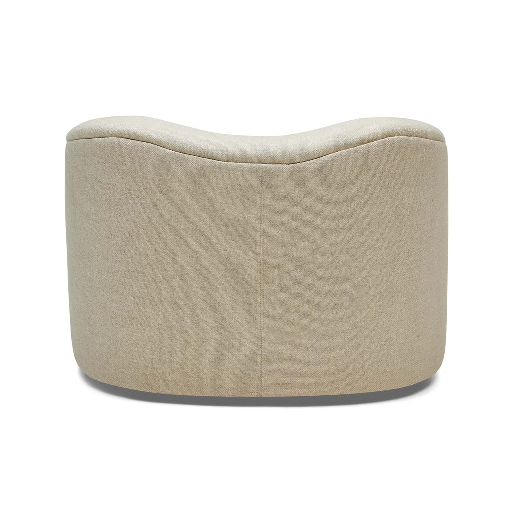 Musell Swivel Chair Ivory