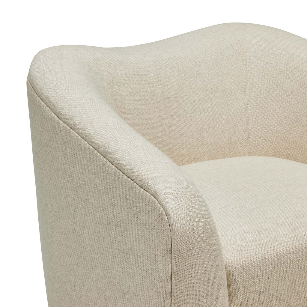 Musell Swivel Chair Ivory