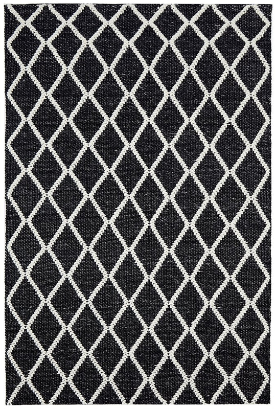 Hamburg Rug - Black