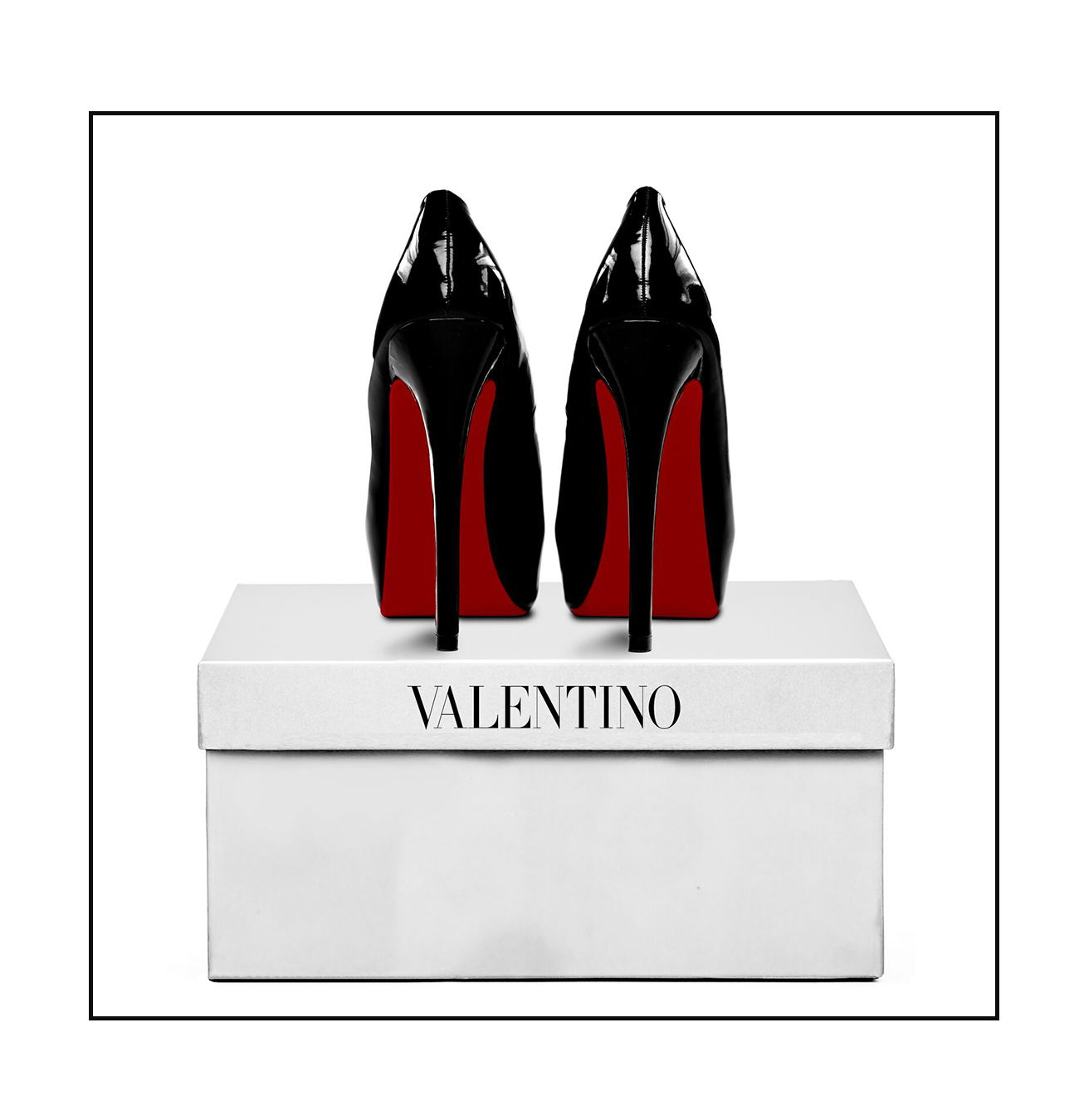 Valentino Ready to hang framed artwork Canvas Home Interiors
