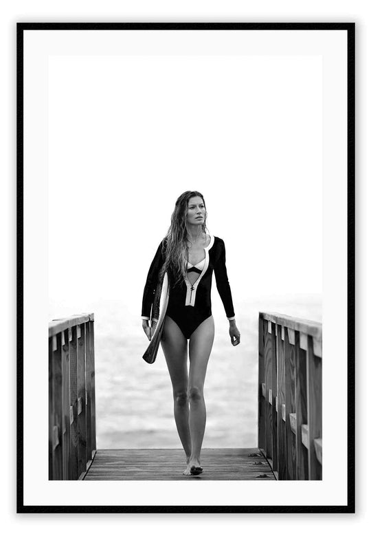 Gisele Bundchen Surf