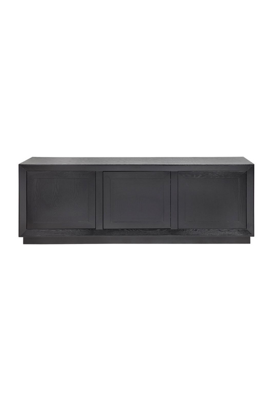 Baltimore Oak Buffet - Large Black