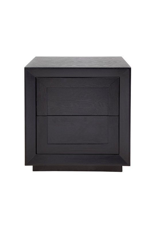 Baltimore Tall Bedside Table Black