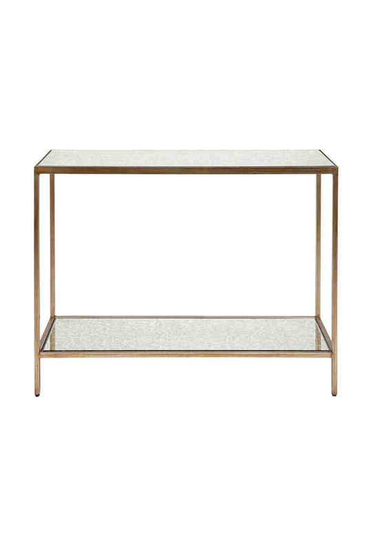 Calula Mirrored Console Table - Small