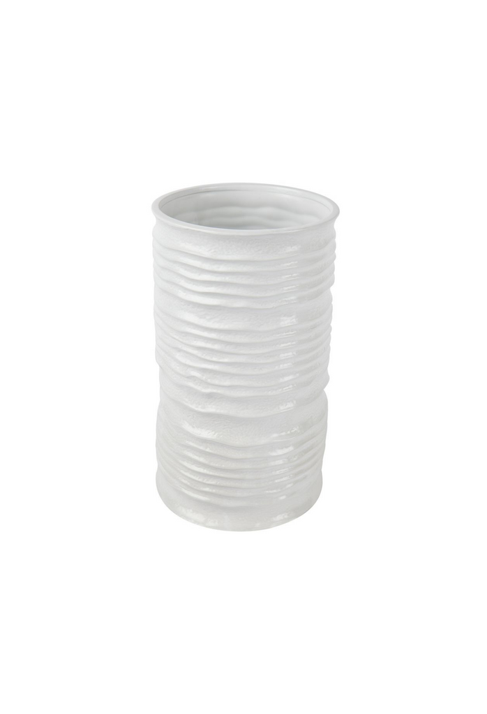 Matteo Vase - White