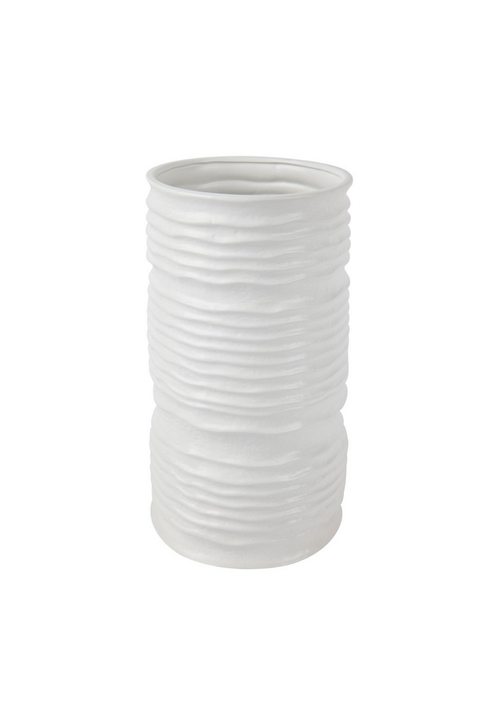 Matteo Vase - White