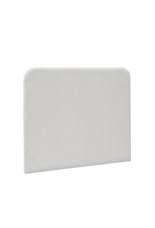 Paloma Bedhead - Cream Boucle