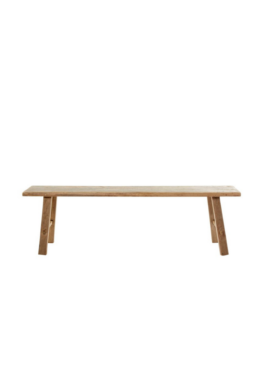 Recycled Teak - Bench (Sale)