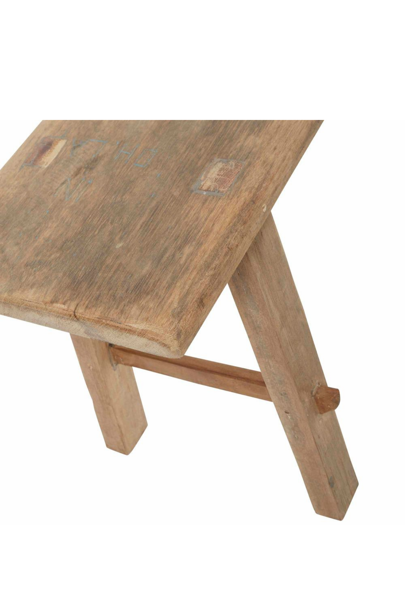 Recycled Teak Bench Canvas Home Interiors