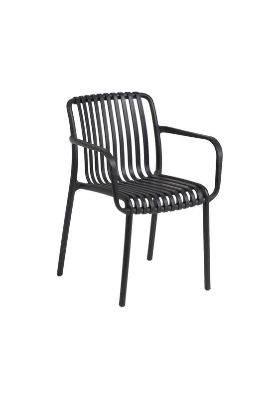 Isadora Outdoor Chair - Black