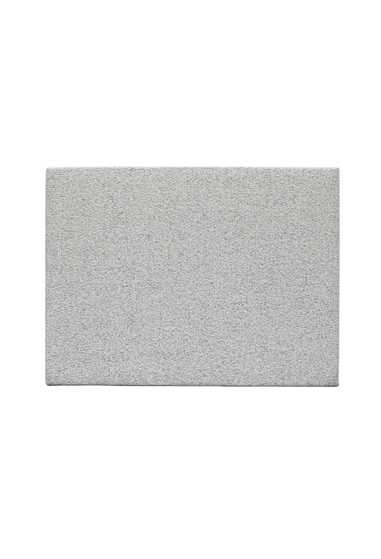 Milan Bedhead - Black and White Boucle