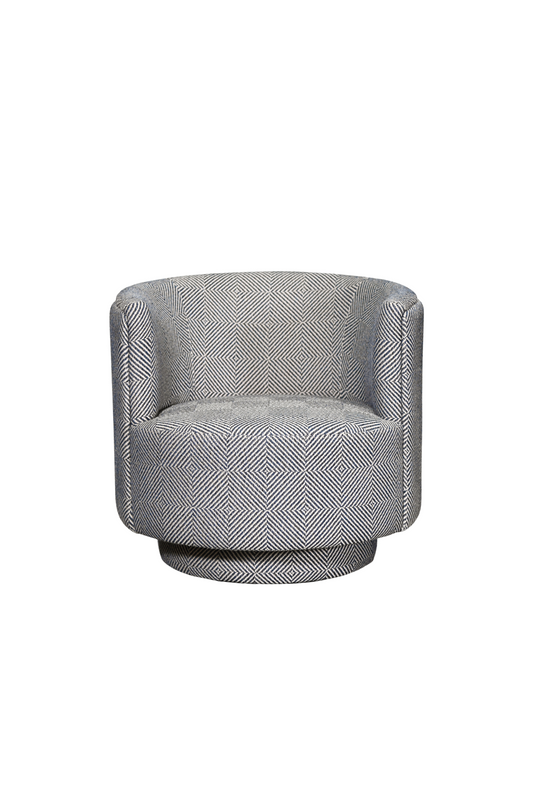 Habama Swivel Chair - Natural GEO