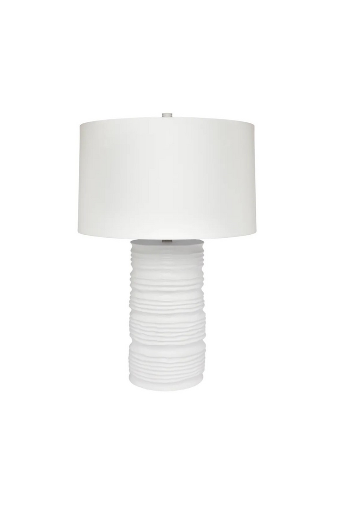 Matteo Table Lamp - White