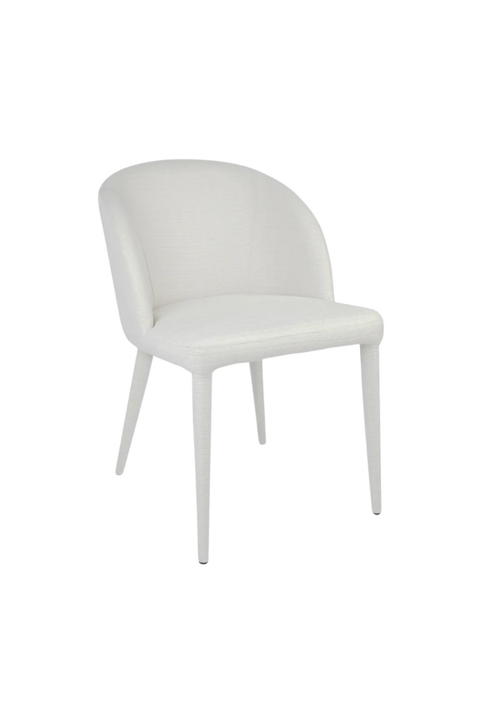 Modern curve lines dining chair