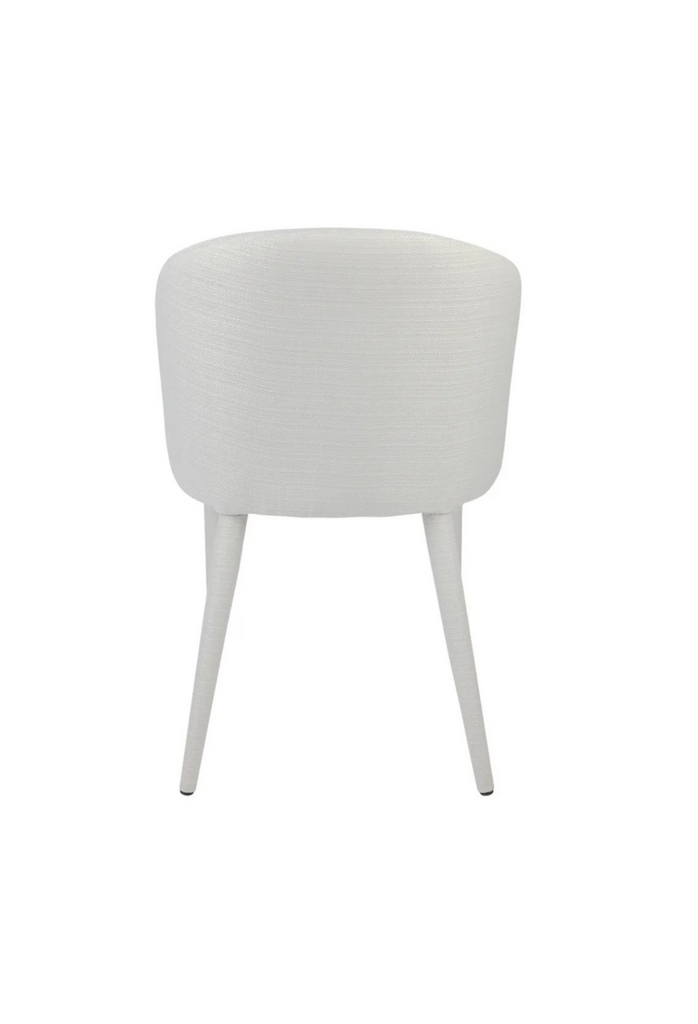 Modern curve lines dining chair