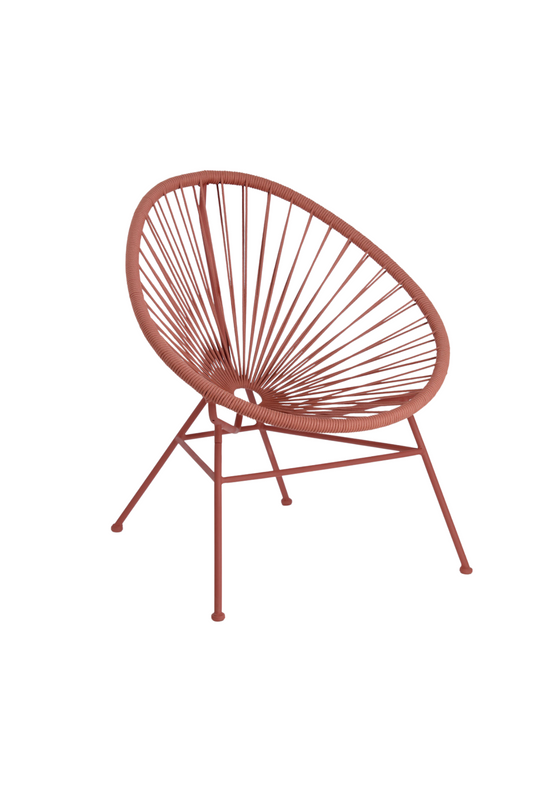 Sarah Armchair - Terracota (Sale)