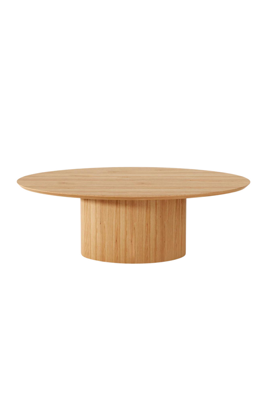 Piah Oval Dining Table - Natural