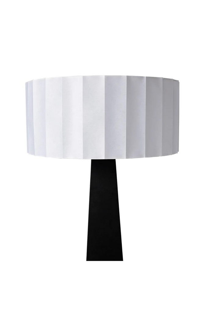 Yuhni Parchment Shade Floor Lamp