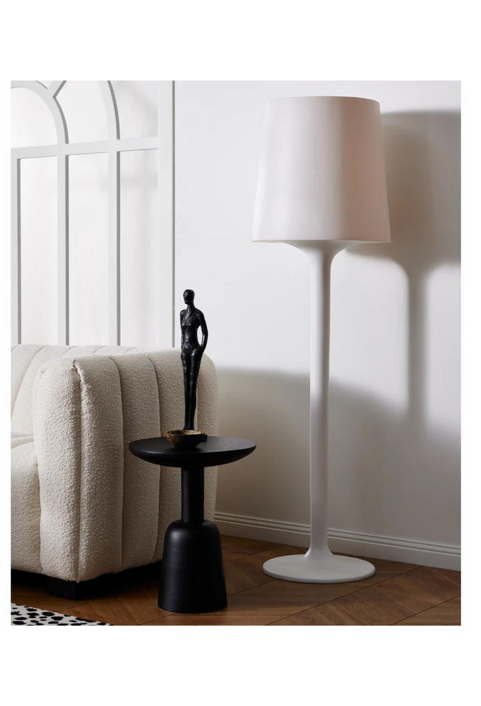 Hannk Floor Lamp - White