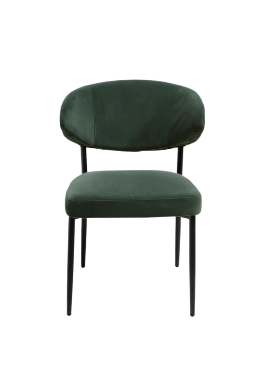 Pamela Chair - Moss Green