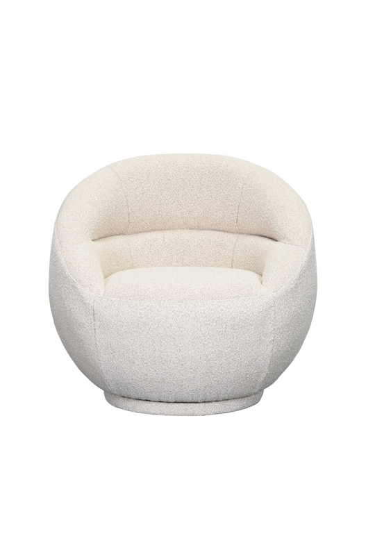 Luana Swivel Chair - Oatmeal