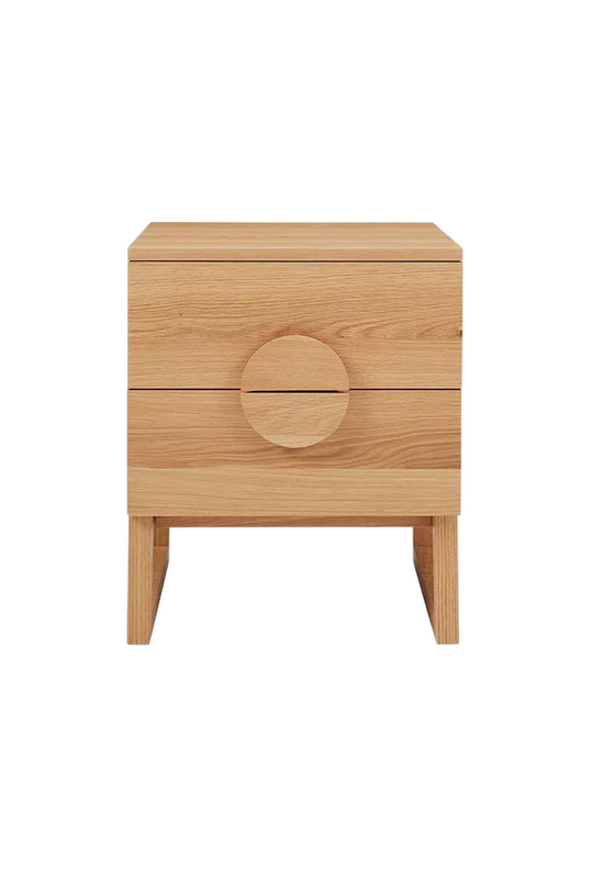 Lucy Bedside Table - Natural