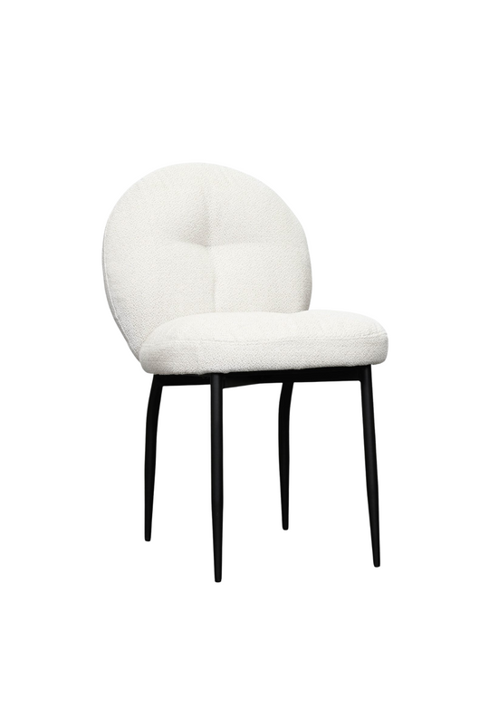 Khloe Dining Chair - White