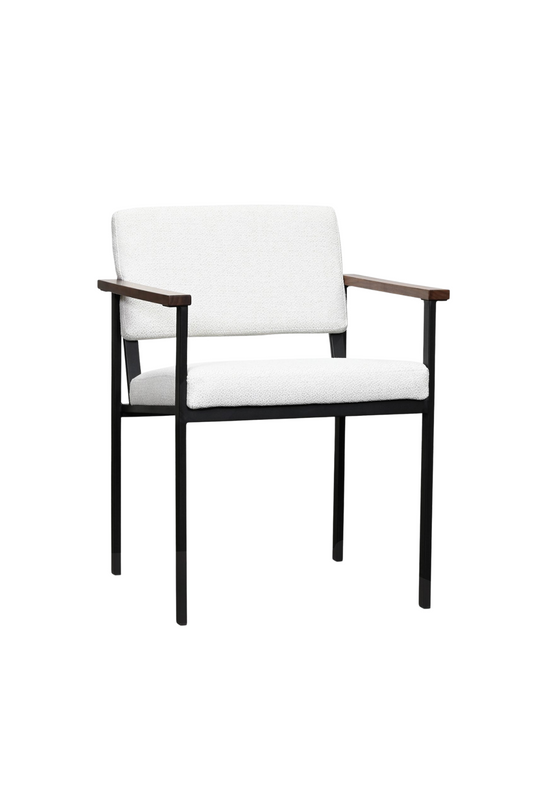 Hadson Dining Chair - White