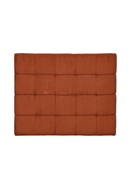 Carlota Bedhead - Burnt Orange Cord