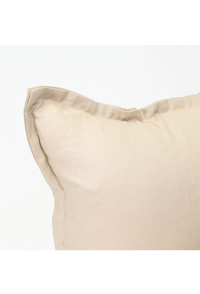 Estelle Linen Cushion - Oatmeal - 55x55