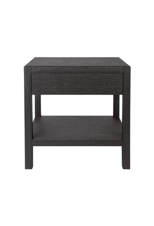 Chiwi Bedside Table - Black