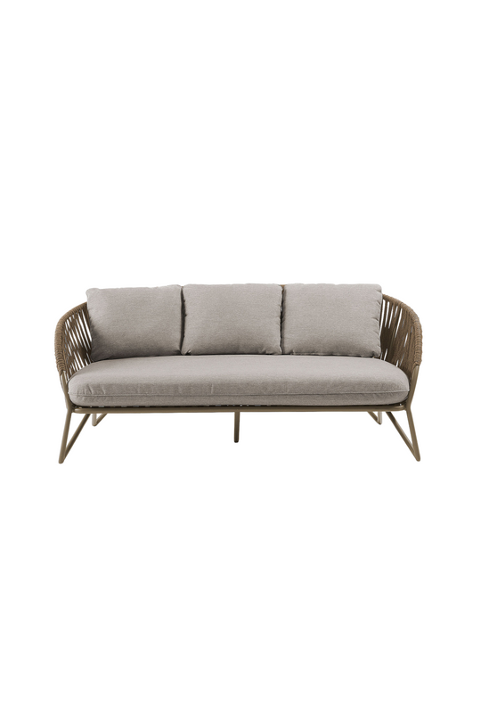 Brania Outdoor Sofa - Brown