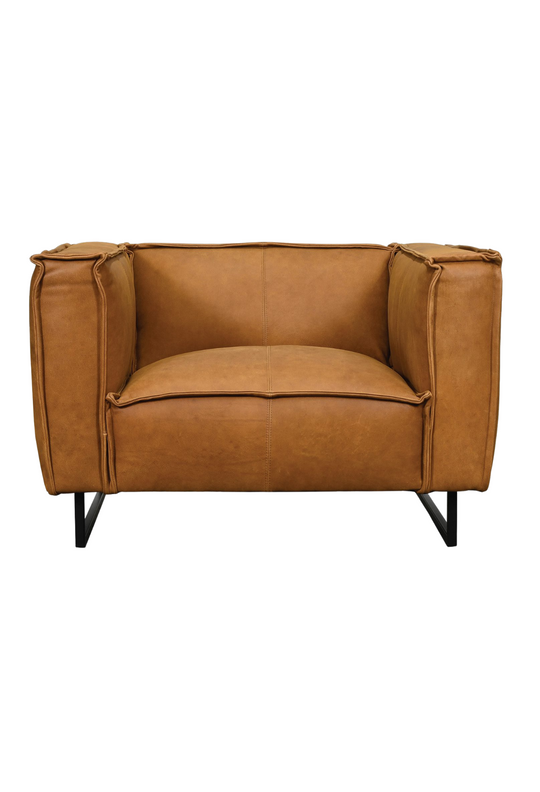 Loreta Chair - Cognac Leather