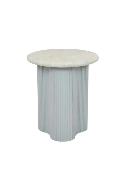 Artire Ripple Side Table - Blue