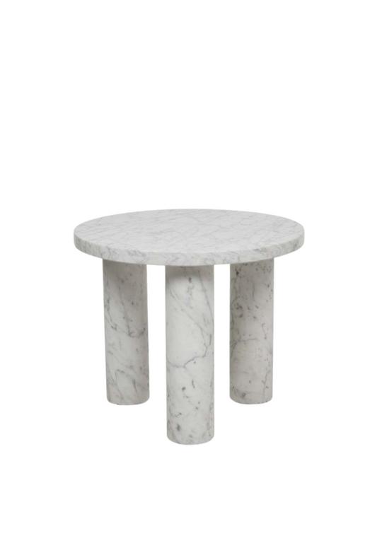 Amarla Side Table  - White
