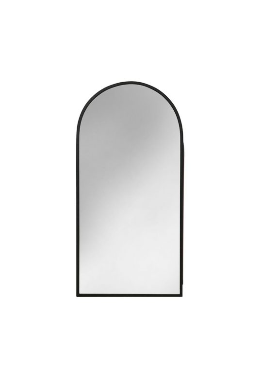 Tea Floor Mirror - Black