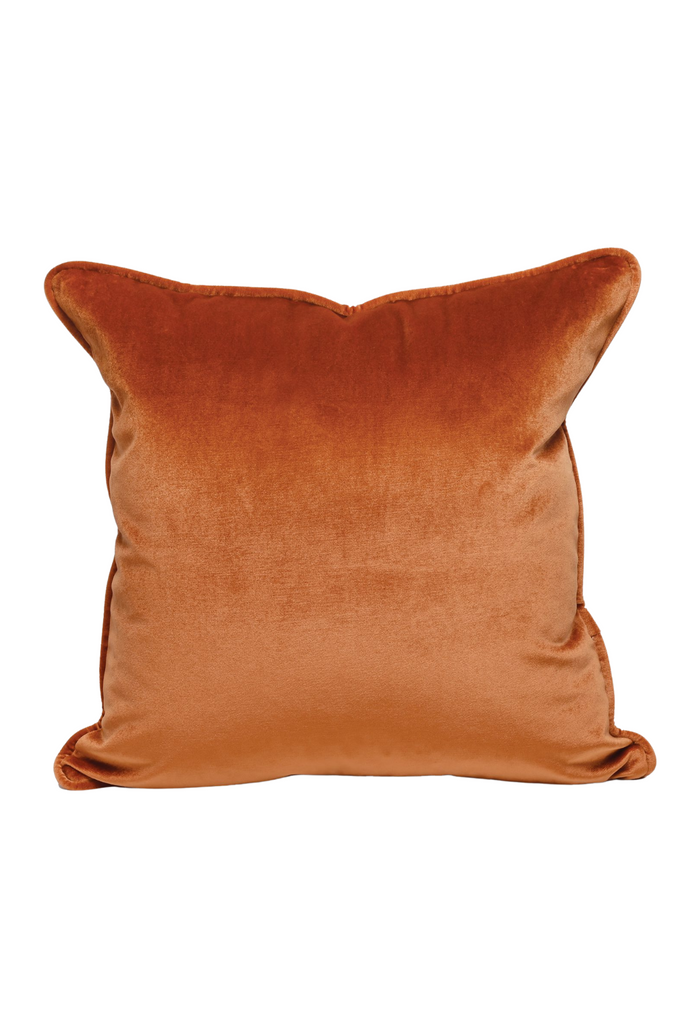 Gilda Cushion - Burnt Orange